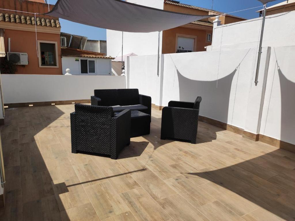 Afrodita. Magnifica Casa Con Banera De Hidromasaje Punta Umbría Exteriör bild